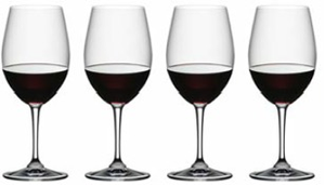 Riedel NEW Bravissimo Set of Four Red Wine Glasses