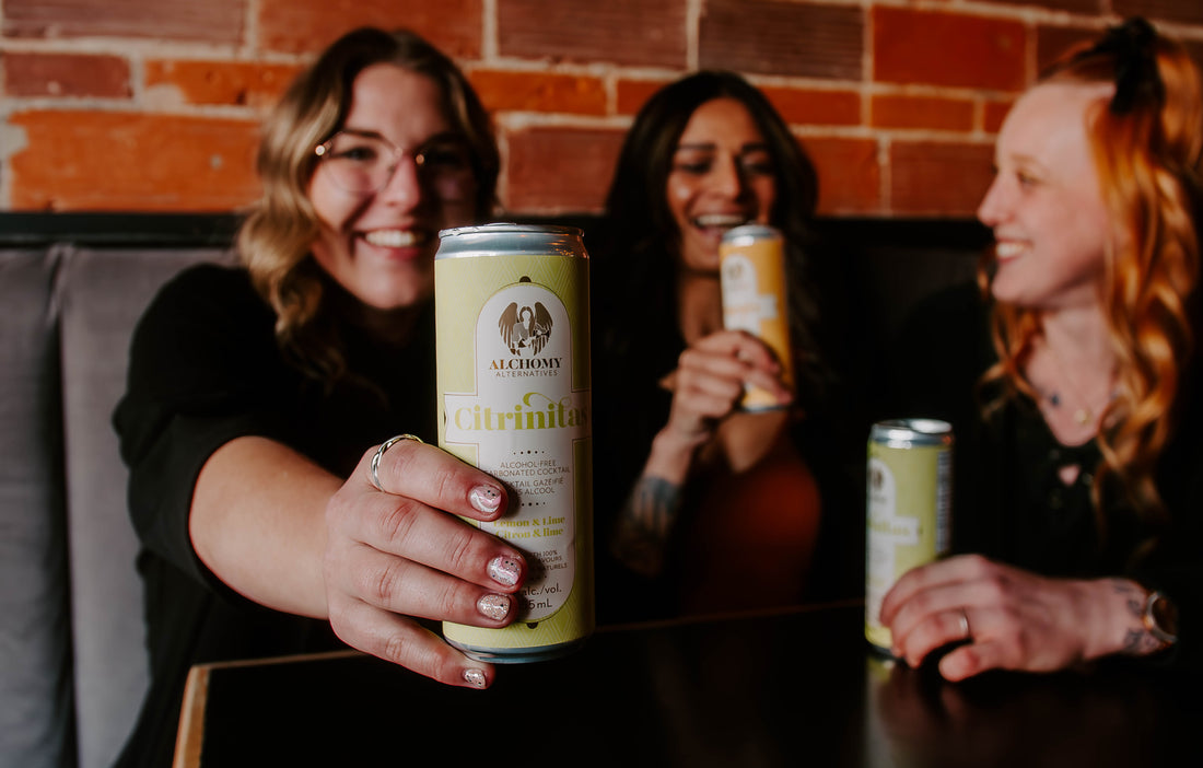 Alchømy Alcohol Free RTD Cocktails