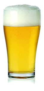 Ocean Super Conical Pint Beer Glass